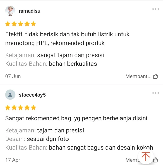 Review alat potong HPL manual WoodenJoy HPL Cutter Review alat potong HPL manual WoodenJoy HPL Cutter