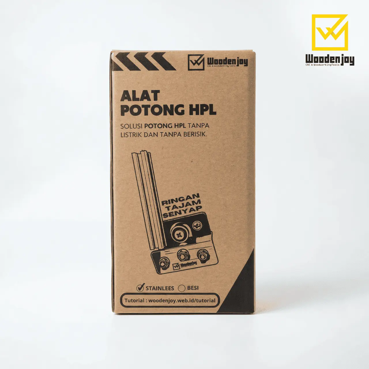 WoodenJoy HPL Cutter Alat Pemotong HPL